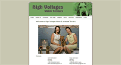 Desktop Screenshot of highvoltages.net